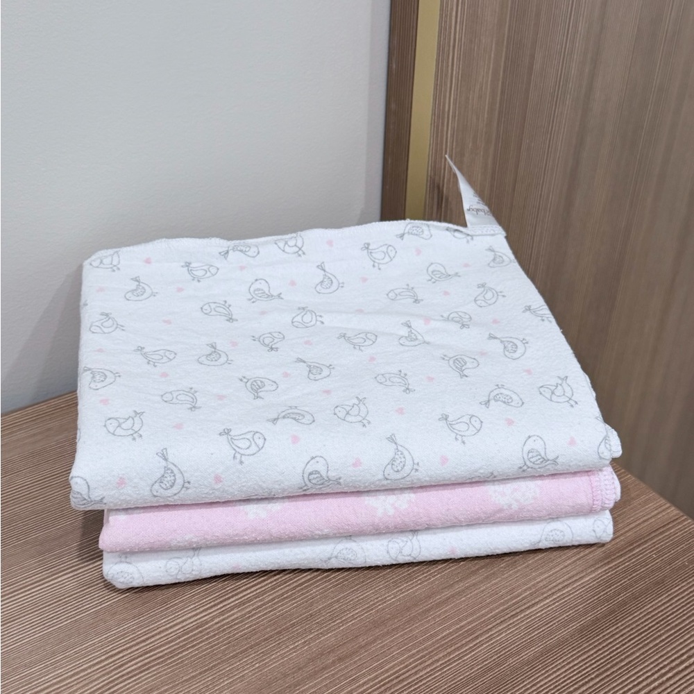 Koala Baby Recieving Blanket Fleece Swaddle Toys R Us 2014 Newborn Bundle Of 3